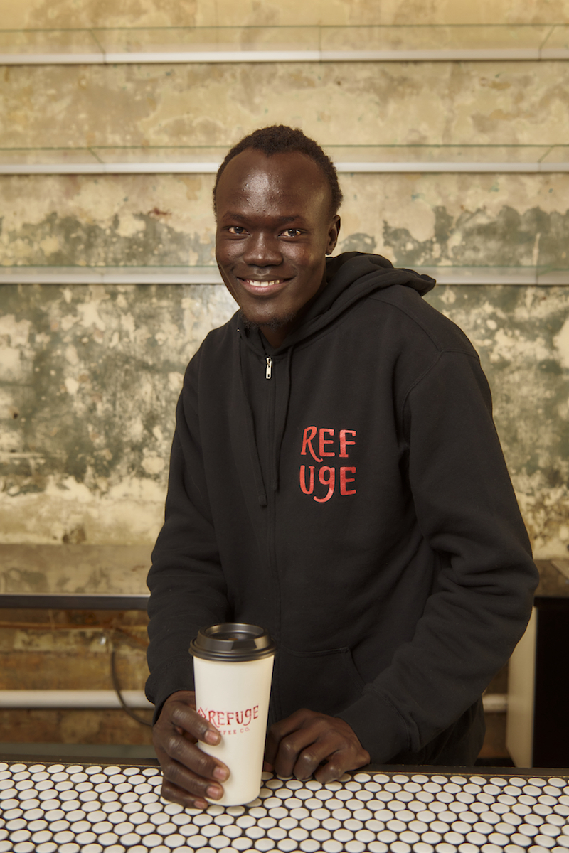 Refuge Coffee Co. | Stories | Meet James