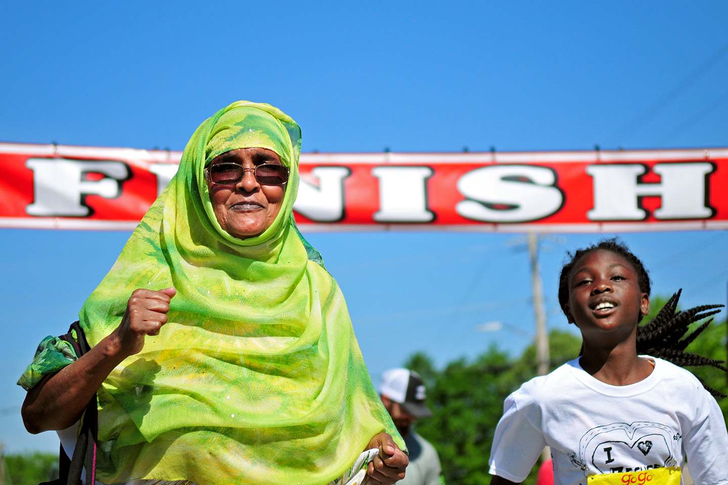 Mama Amina | Refuge Coffee Run