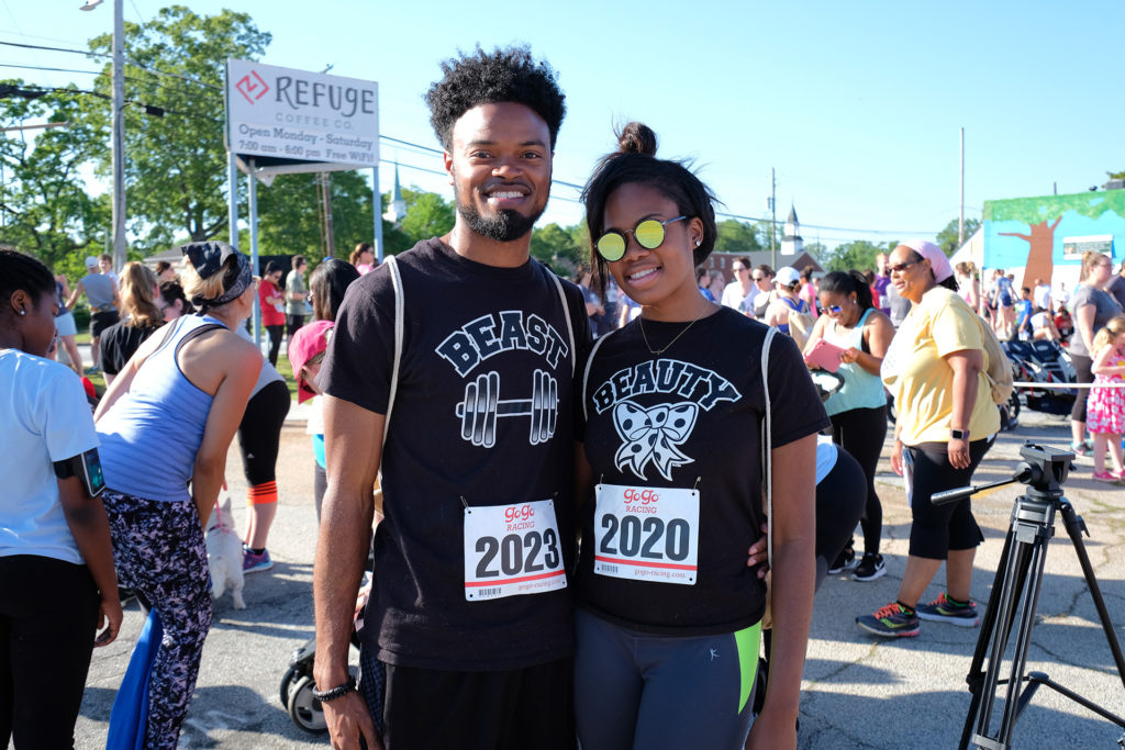 Refuge Coffee Run Couple