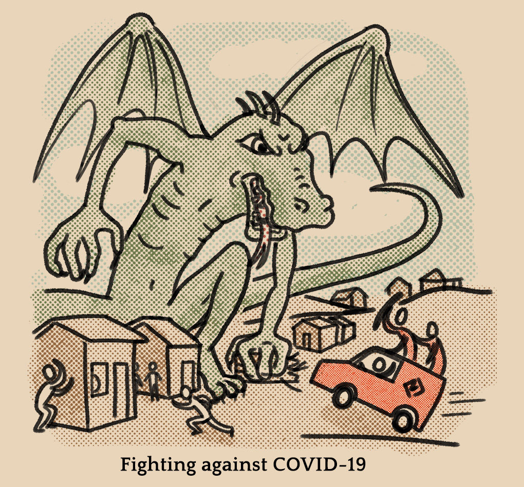 COVID Dragon