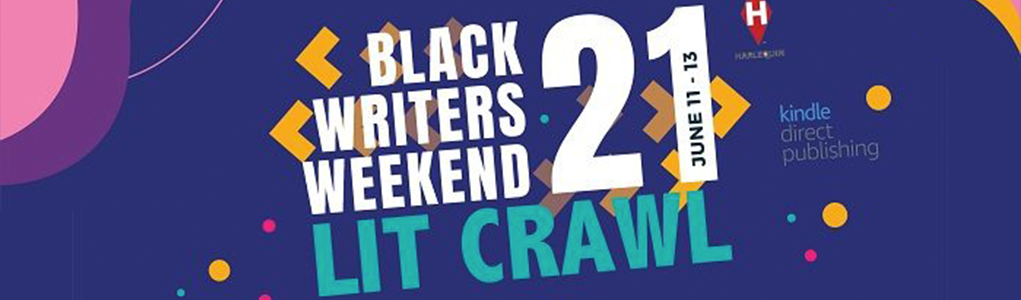 Black Writers Lit Crawl 2021