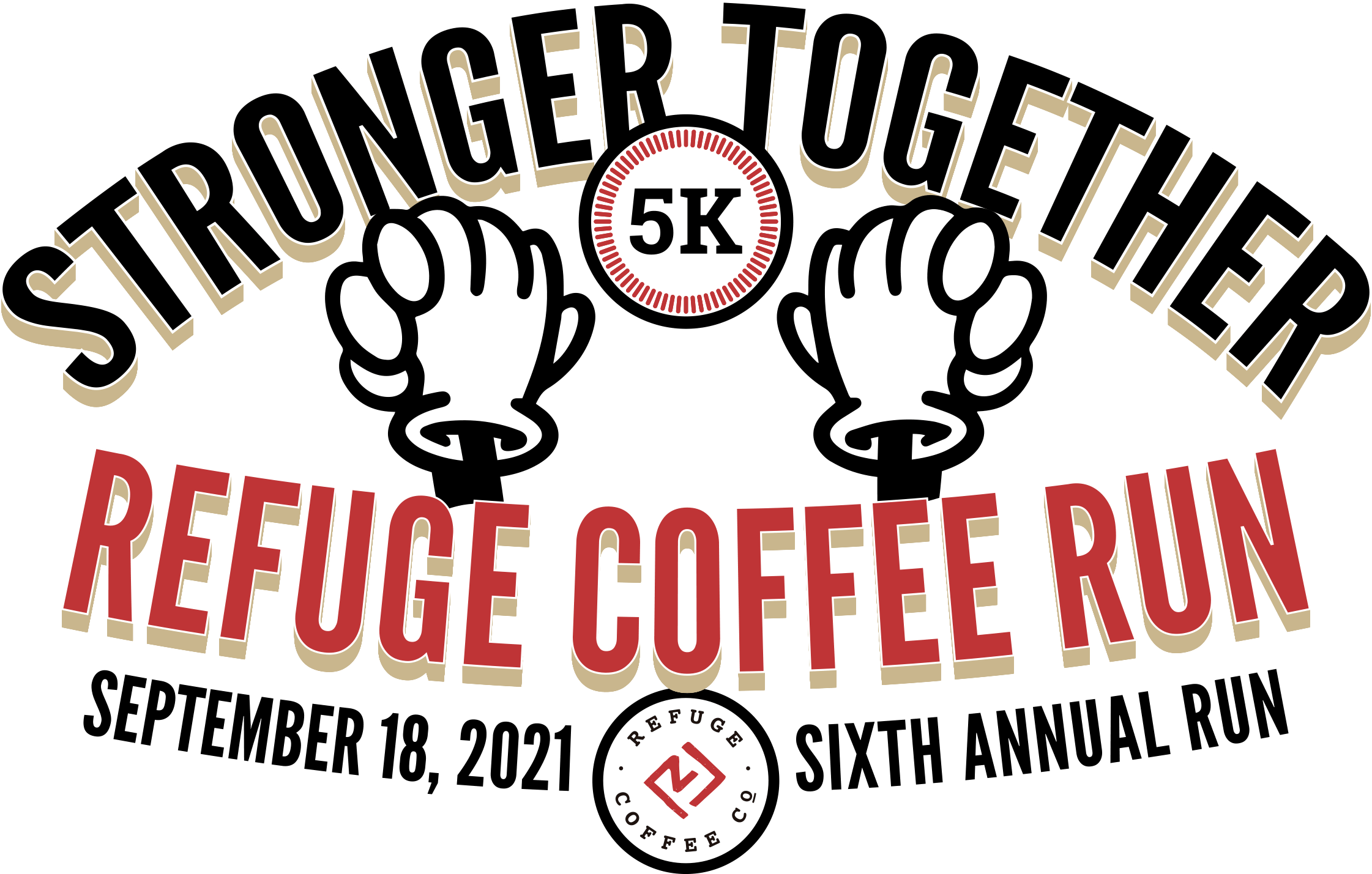 Refuge Run 2021 - Stronger Together