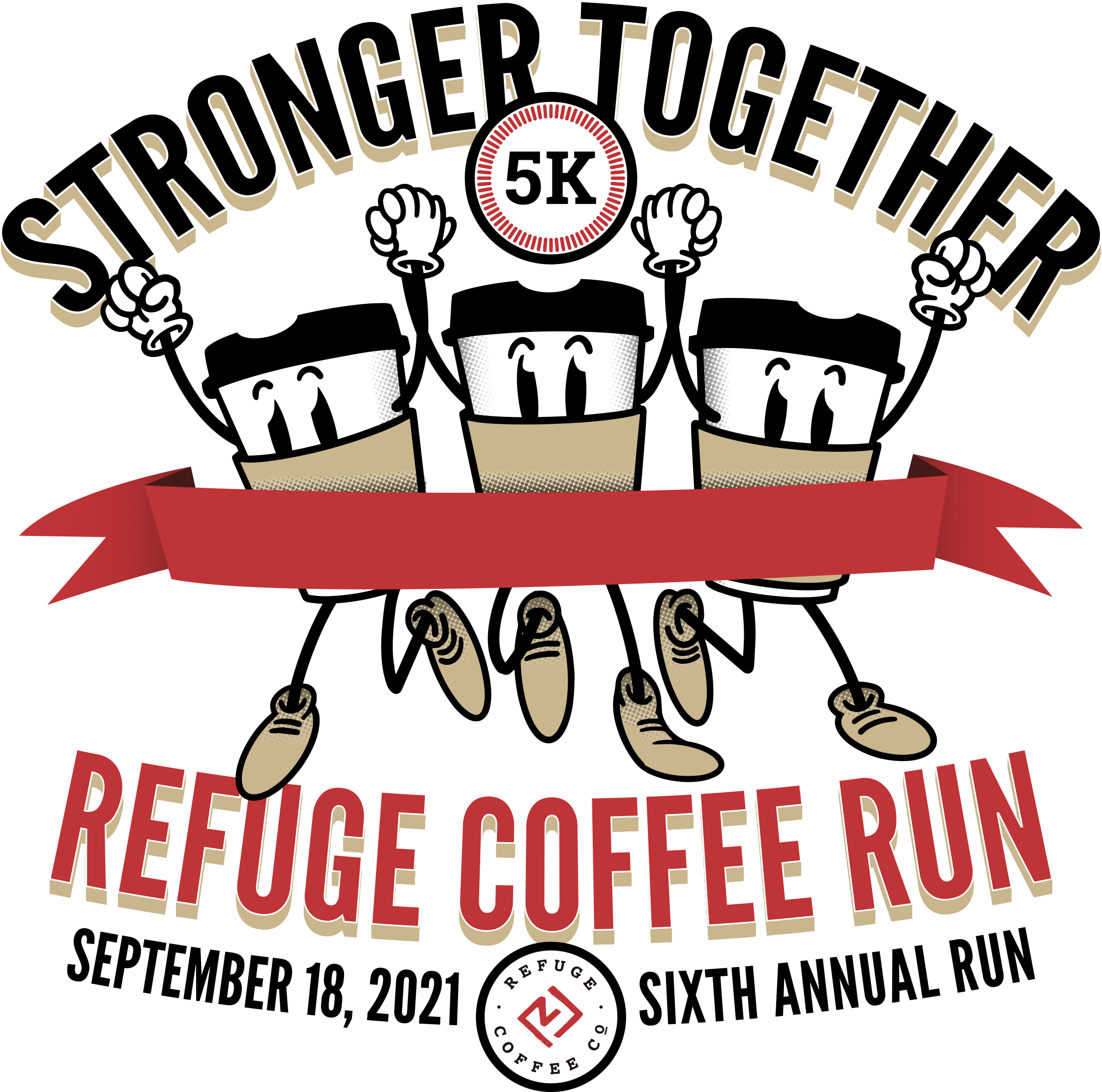 Refuge Run 2021 - Stronger Together